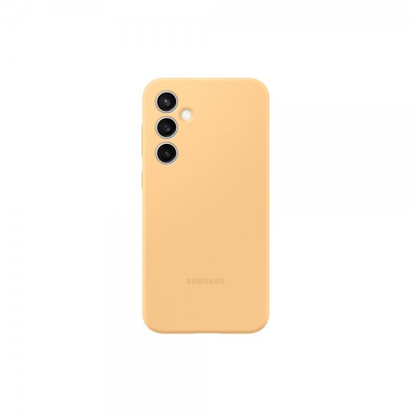 Original Galaxy S23 FE Deksel Silicone Case Apricot