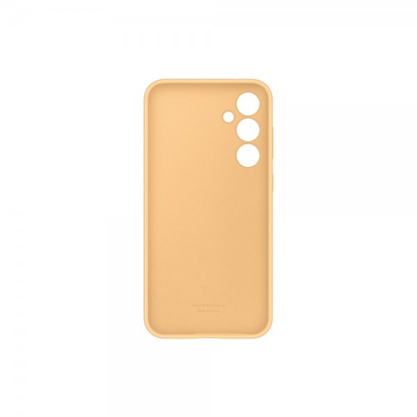 Original Galaxy S23 FE Deksel Silicone Case Apricot