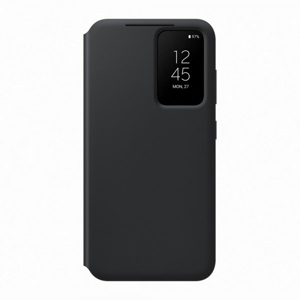 Original Galaxy S23 Plus Etui Smart View Wallet Case Svart