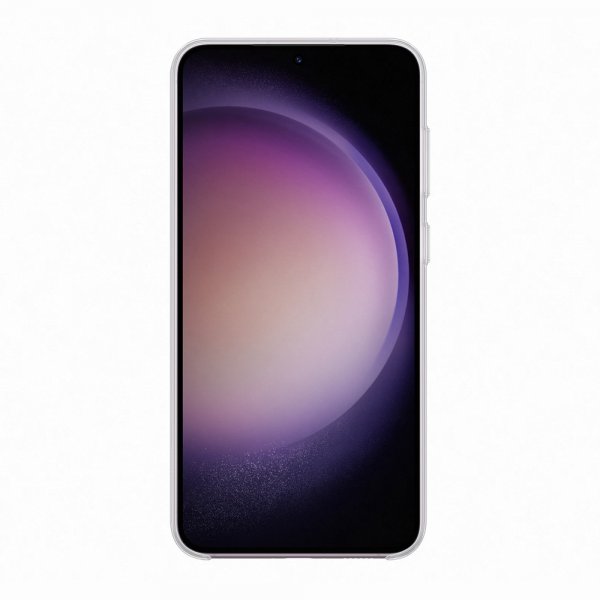 Original Galaxy S23 Plus Deksel Clear Case Transparent