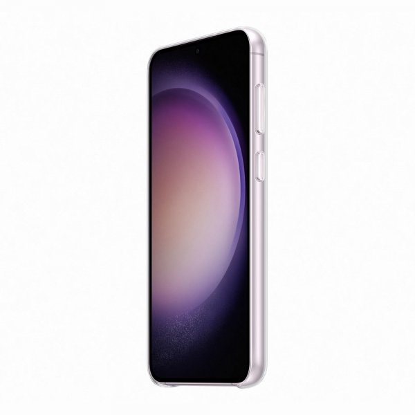 Original Galaxy S23 Plus Deksel Clear Case Transparent