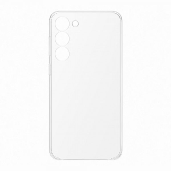 Original Galaxy S23 Plus Deksel Clear Case Transparent