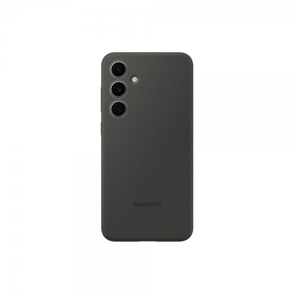 Original Galaxy S24 FE Deksel Silicone Case Svart