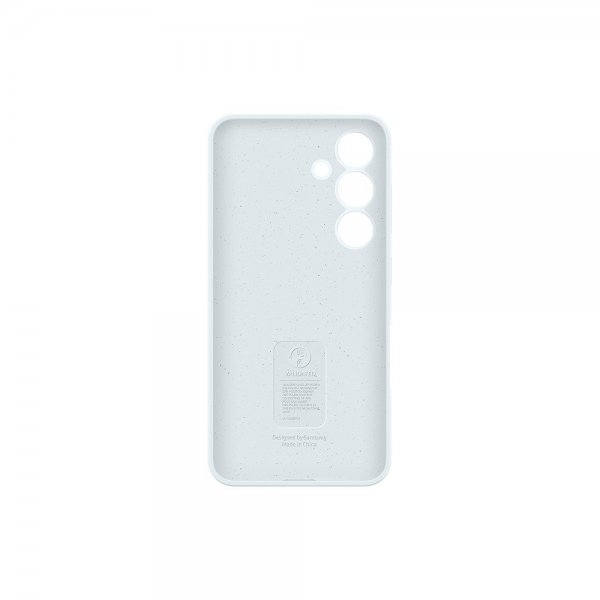 Original Galaxy S24 Deksel Silicone Case Hvit