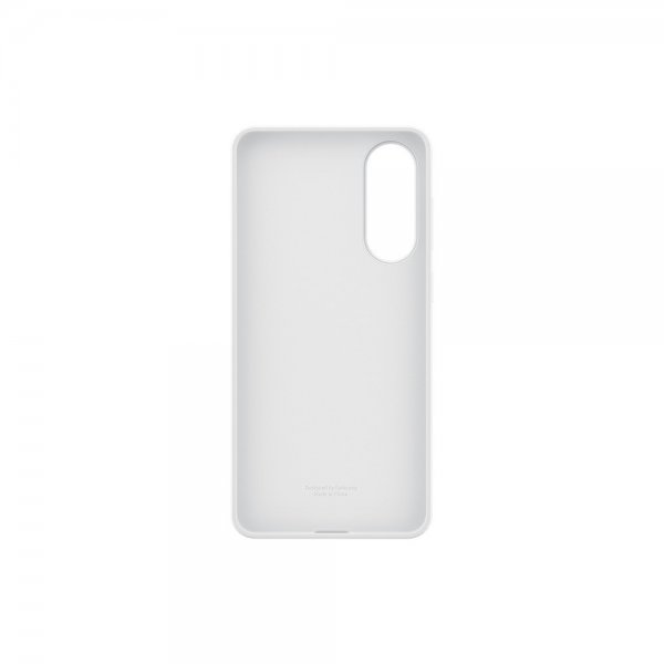 Original Galaxy S25 Edge Deksel Silicone Case Lysegrå