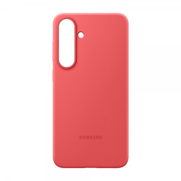 Original Galaxy S25 Plus Deksel Silicone Case Rød
