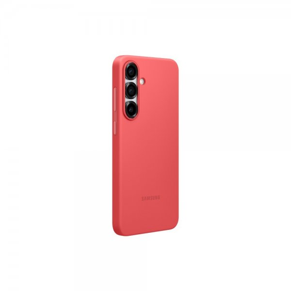 Original Galaxy S25 Plus Deksel Silicone Case Rød