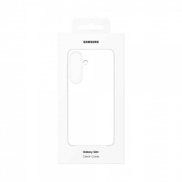 Original Samsung Galaxy S26 Plus Deksel Clear Case Transparent