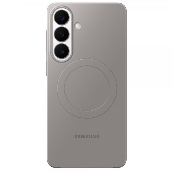 Original Samsung Galaxy S26 Plus Deksel Slim Magnet Case Grå