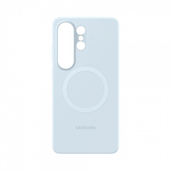 Original Samsung Galaxy S26 Ultra Deksel Silicone Magnet Case Light Blue