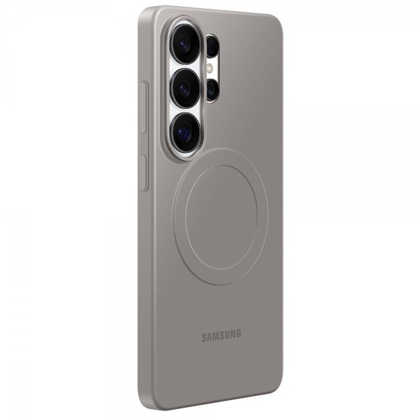 Original Samsung Galaxy S26 Ultra Deksel Slim Magnet Case Grå