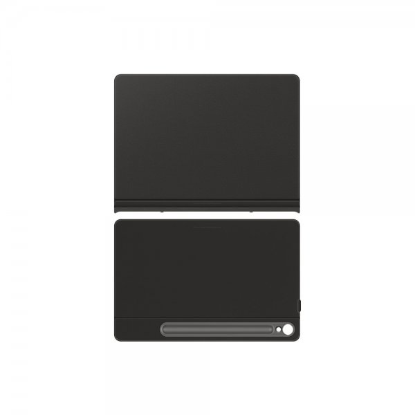 Original Galaxy Tab S9 SM-X710 SM-X716 Etui Smart Book Cover Svart