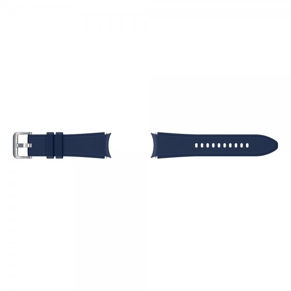 Original Galaxy Watch 20mm Armbånd Ridge Sport Band (S/M) Navy