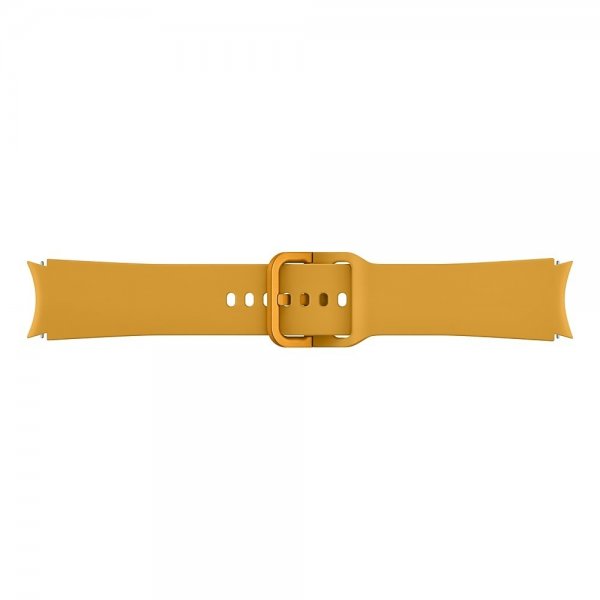 Original Galaxy Watch 20mm Armbånd Sport Band (M/L) Mustard
