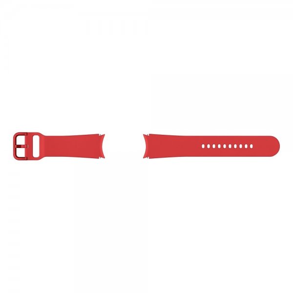 Original Galaxy Watch 20mm Armbånd Sport Band (M/L) Rød