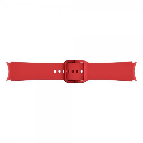 Original Galaxy Watch 20mm Armbånd Sport Band (M/L) Rød