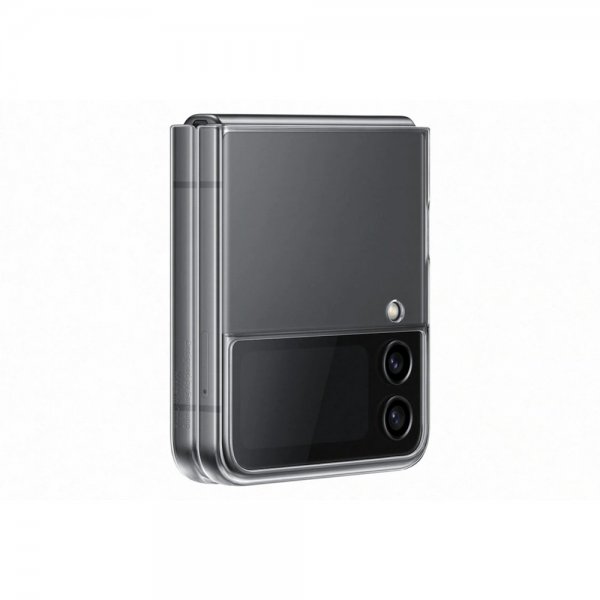 Original Galaxy Z Flip 4 Deksel Clear Slim Cover Transparent
