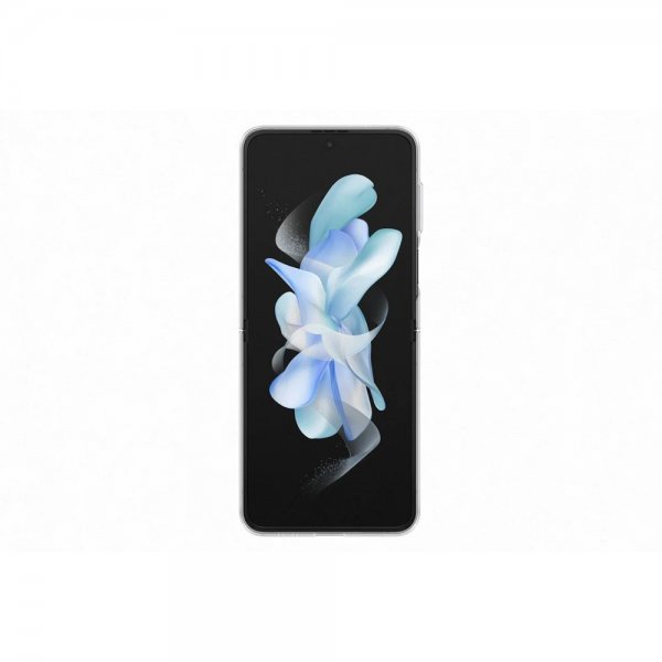 Original Galaxy Z Flip 4 Deksel Clear Slim Cover Transparent