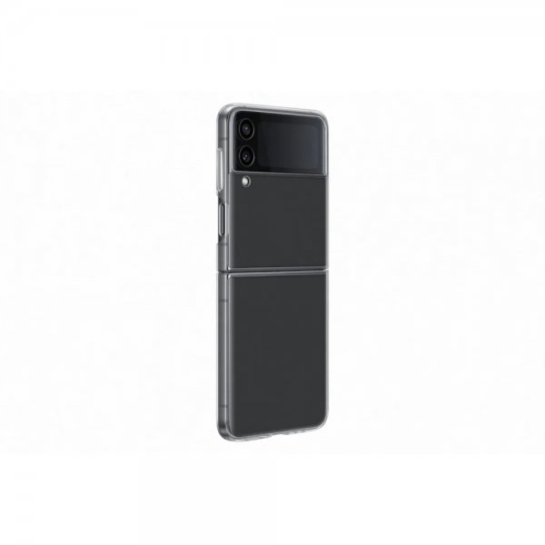 Original Galaxy Z Flip 4 Deksel Clear Slim Cover Transparent
