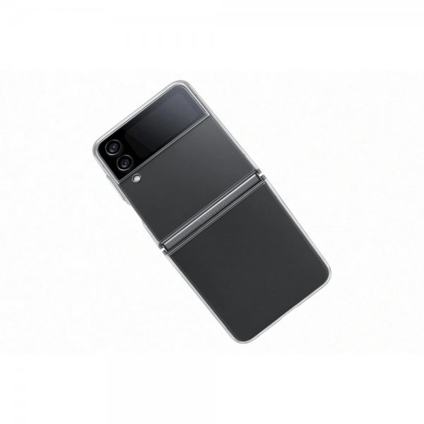 Original Galaxy Z Flip 4 Deksel Clear Slim Cover Transparent