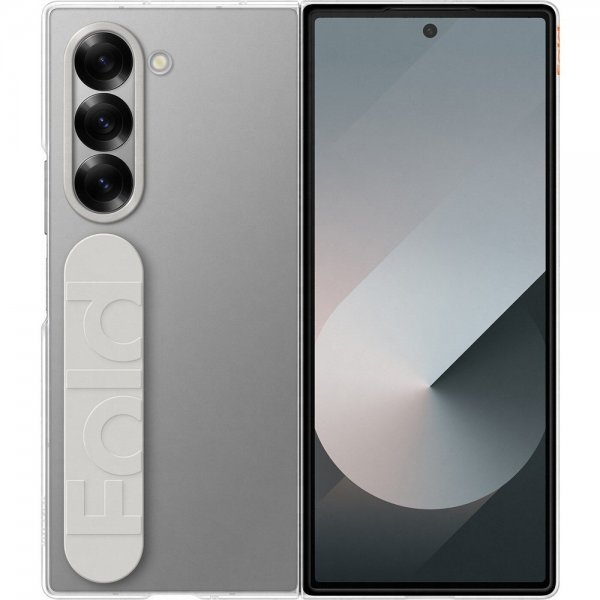 Original Galaxy Z Fold 6 Deksel Clear Case Transparent