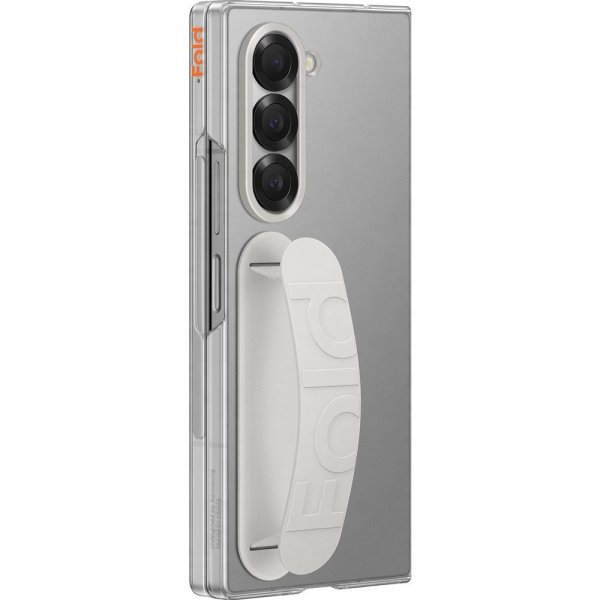 Original Galaxy Z Fold 6 Deksel Clear Case Transparent