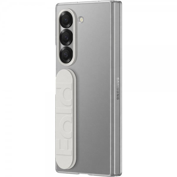 Original Galaxy Z Fold 6 Deksel Clear Case Transparent