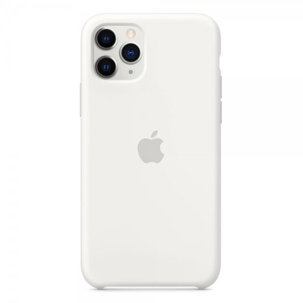 Original iPhone 11 Pro Deksel Silikoni Case HHvit