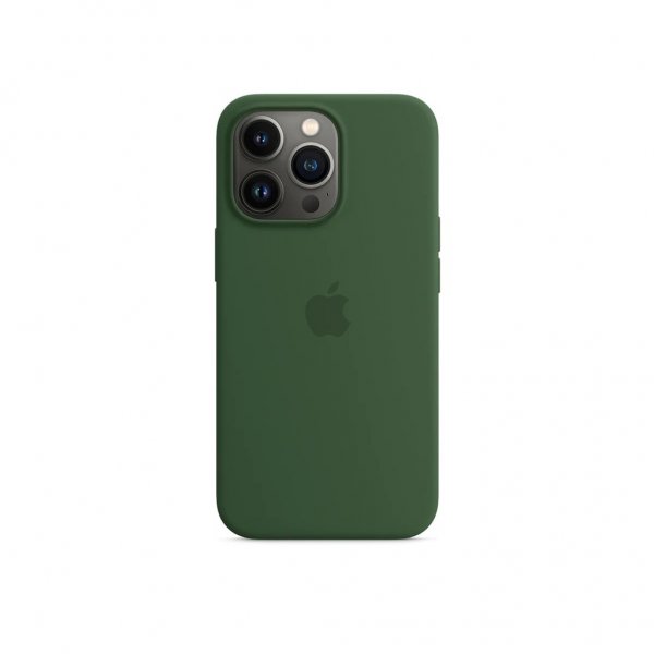 Original iPhone 13 Pro Max Deksel Silicone Case MagSafe Clover