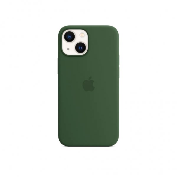 Original iPhone 13 Deksel Silicone Case MagSafe Clover