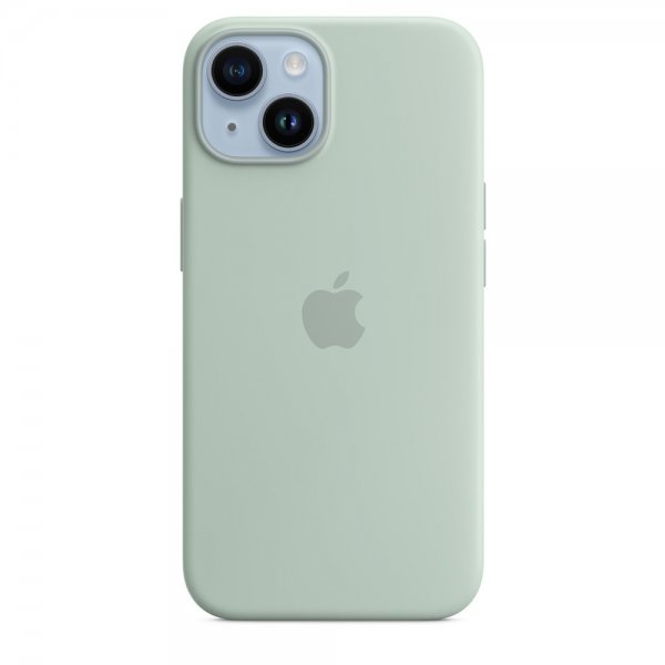 Original iPhone 14 Plus Deksel Silicone Case MagSafe Suger