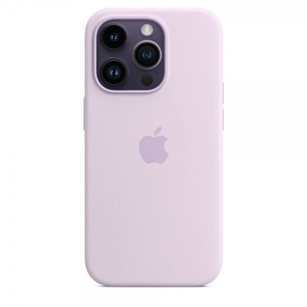 Original iPhone 14 Pro Deksel Silicone Case MagSafe Syreblå