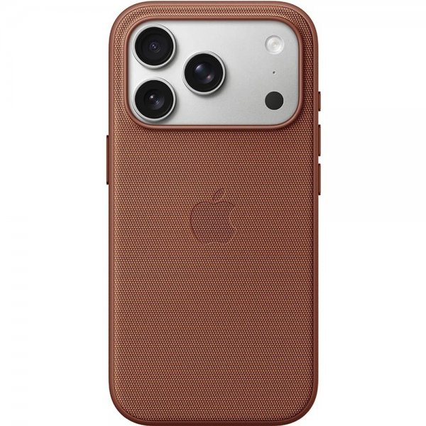 Original iPhone 17 Pro Max Deksel TechWoven MagSafe Sienna