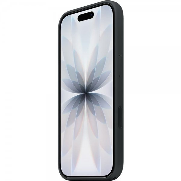 Original iPhone 17 Deksel Silicone Case MagSafe Svart