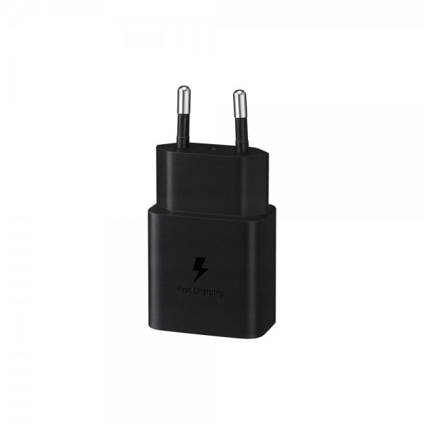 Original Lader 15W PD Power Adapter med USB-C Kabel Svart
