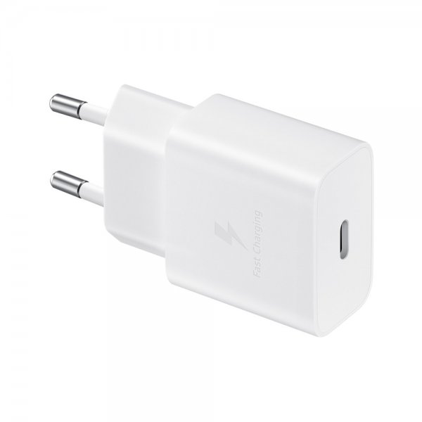 Original Lader 15W PD Power Adapter med USB-C Kabel Hvit