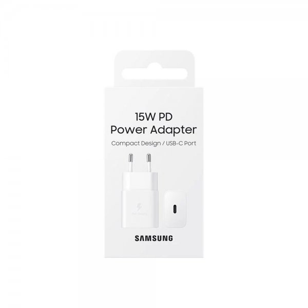 Original Lader 15W PD Power Adapter Hvit