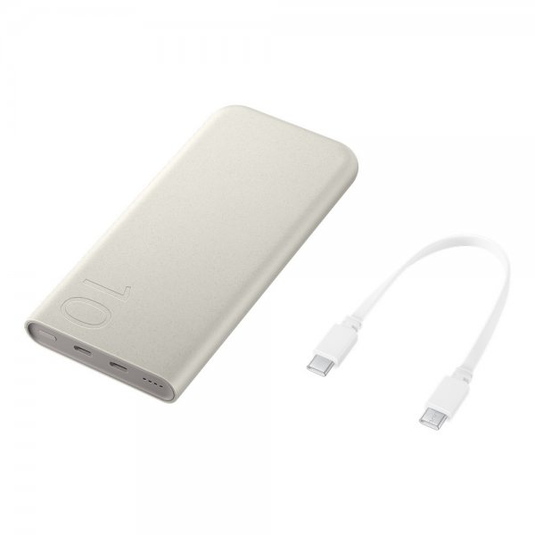 Original Powerbank Battery Pack 10 000 mAh Beige