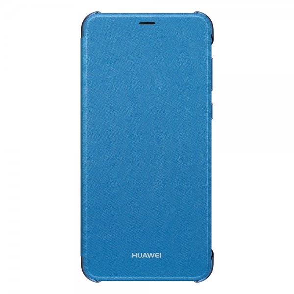 Original Smart Flip Cover till Huawei Smart P Etui Blå