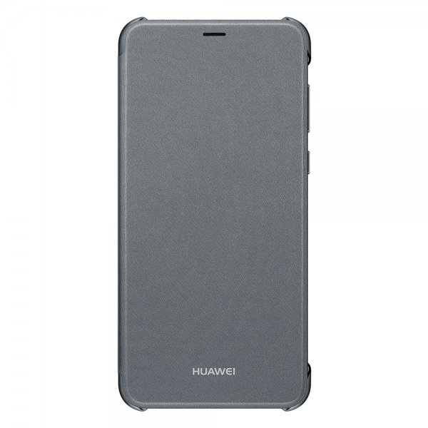 Original Smart Flip Cover till Huawei Smart P Etui Svart