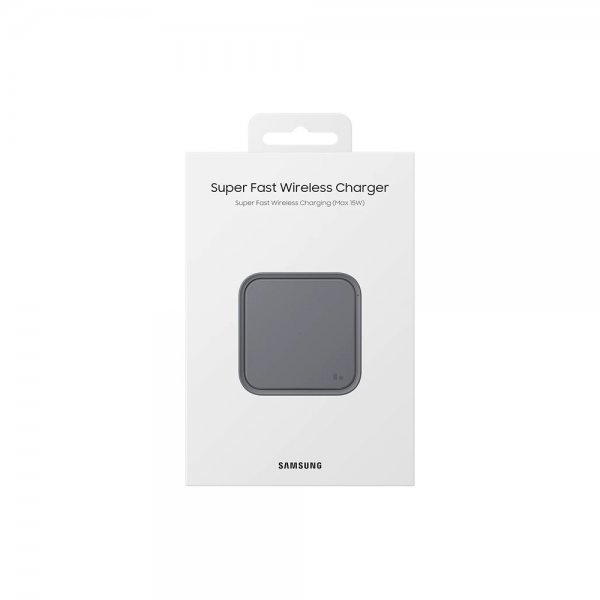 Original Trådløs lader Super Fast Wireless Charger Dark Gray