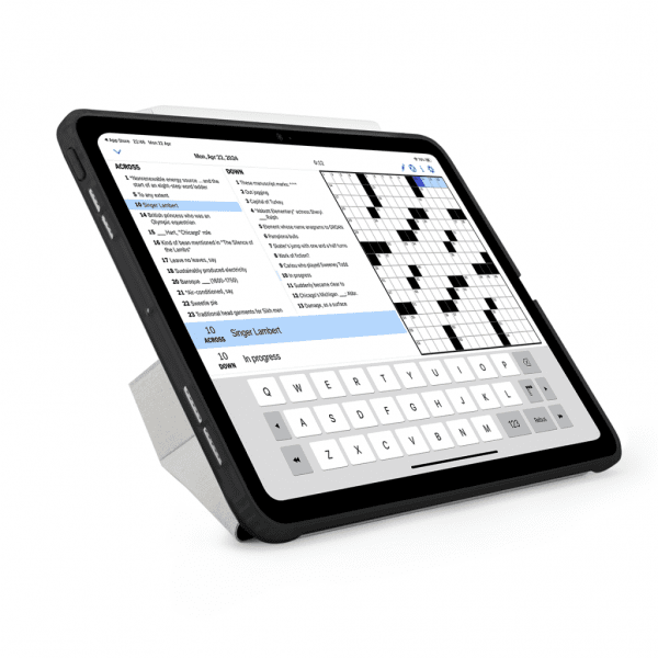 iPad Pro 13 (M4/M5) Etui Origami No1 Original Case Svart