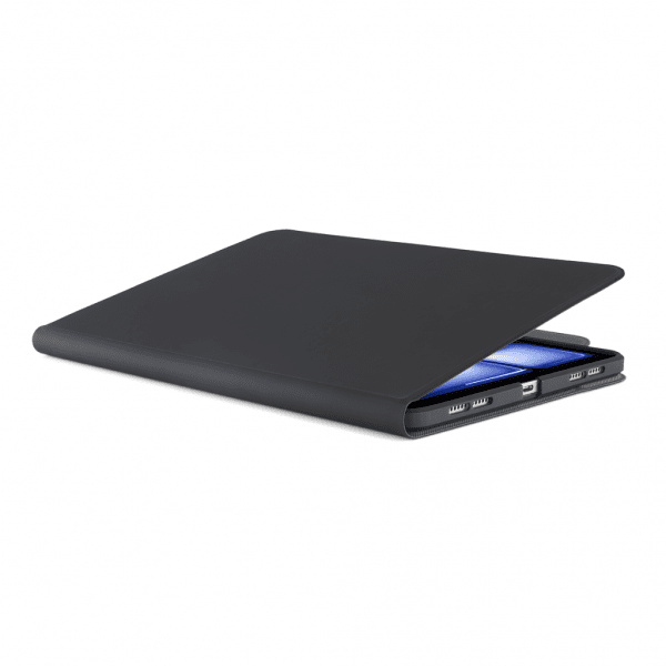 iPad Air 11 (M2/M3) Etui Origami No5 Rotating Folio Case Svart