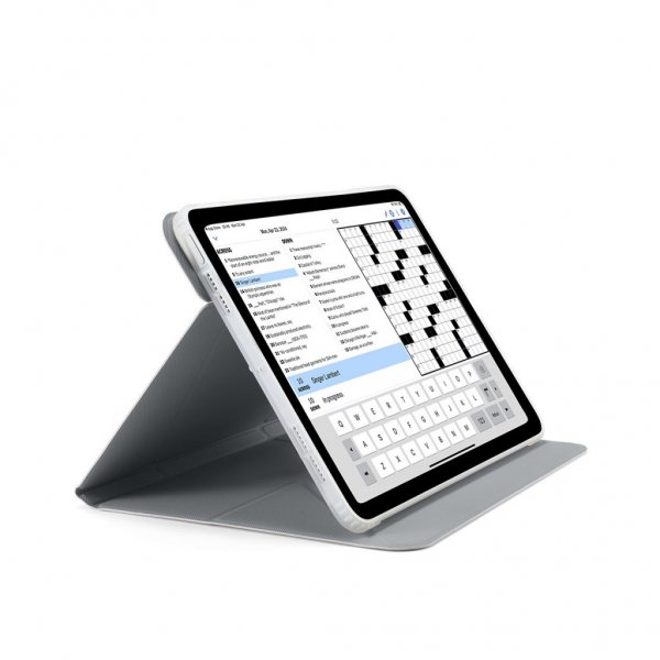 iPad Air 11 (M2/M3)/iPad Air 10.9 (gen 4/5) Etui Origami No6 Stand Rosa