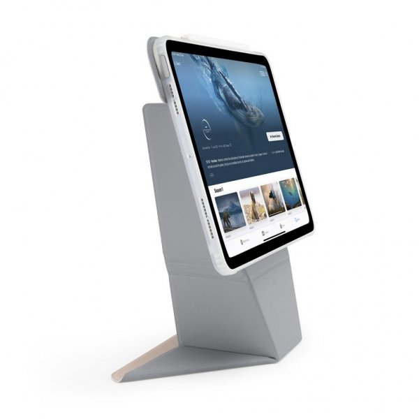 iPad Air 11 (M2/M3)/iPad Air 10.9 (gen 4/5) Etui Origami No6 Stand Rosa