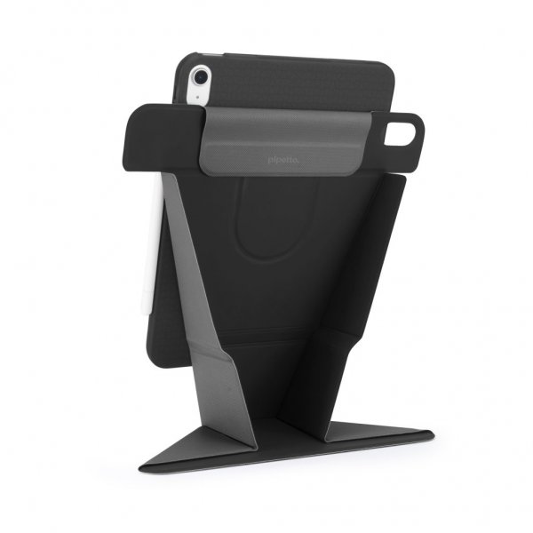 iPad Air 13 (M2/M3) Etui Origami No6 Stand Svart