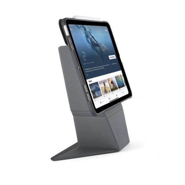 iPad Air 13 (M2/M3) Etui Origami No6 Stand Svart