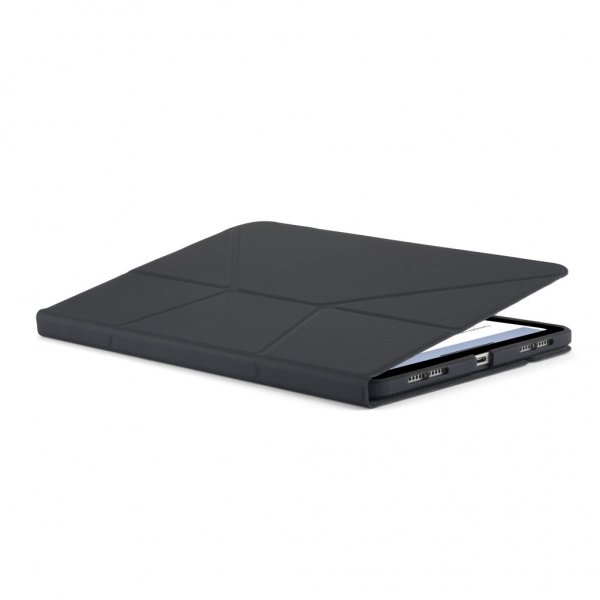iPad Air 13 (M2/M3) Etui Origami No6 Stand Svart
