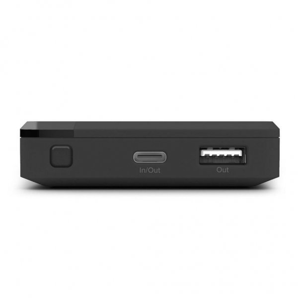 USB-C 10.000mAh Wireless Power Bank Ultimate Svart