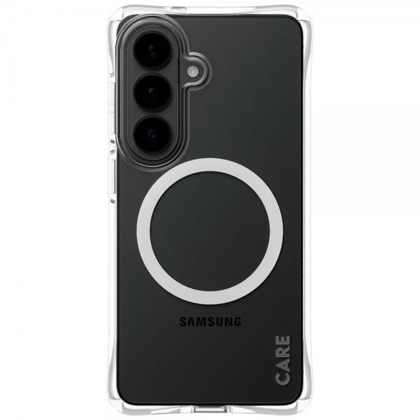 Samsung Galaxy S26 Deksel Samba MagSafe Transparent